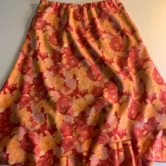 Christopher & Banks Tiered Skirt S - Picture 10 of 12